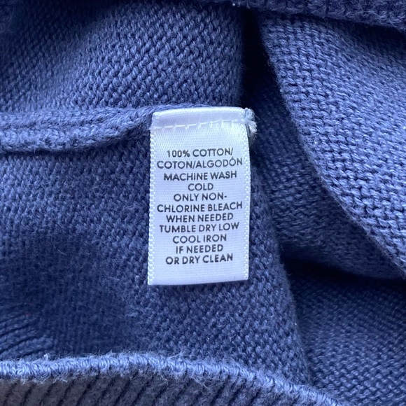 LOFT Crew Cotton Long-Sleeve Sweater - Picture 5 of 5